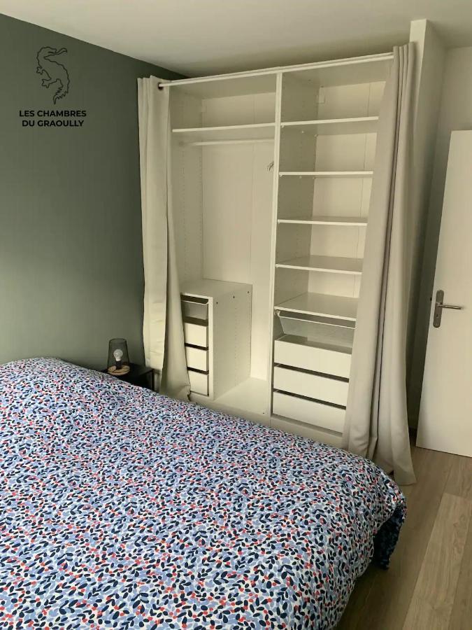 Les Chambres Du Graoully - Le 136 - Metz Queuleu - Place De Parking Interieur Dış mekan fotoğraf